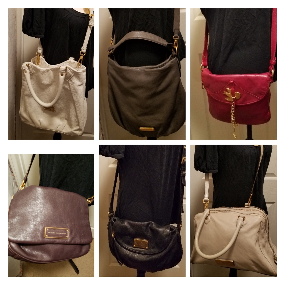 Marc By Marc Jacobs 6 Purse Bundle Lot
